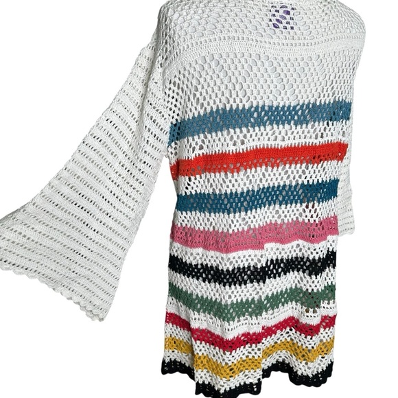 Muche et Muchette Pacific Crochet Cover-Up Dress. One Size - Picture 4 of 6